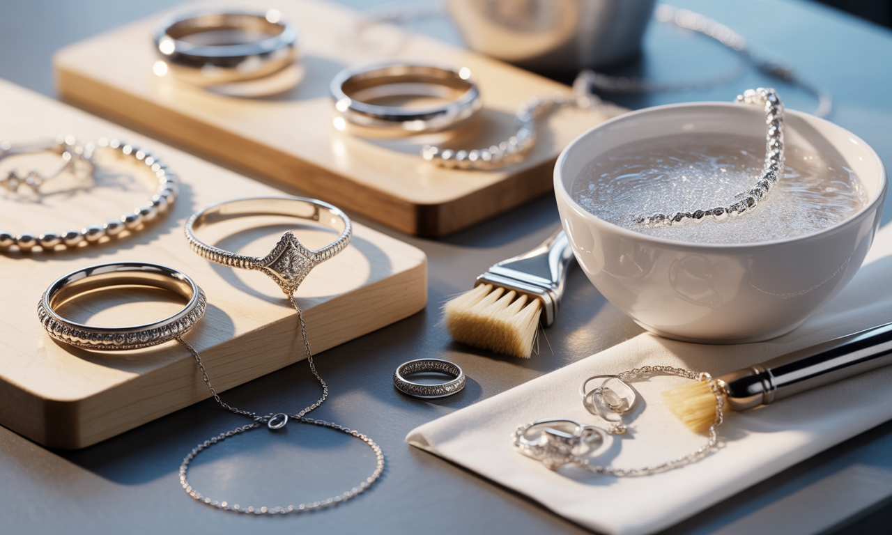 découvrez des astuces efficaces pour nettoyer l'argent et préserver l'éclat de vos bijoux, afin qu'ils restent brillants et comme neufs plus longtemps.