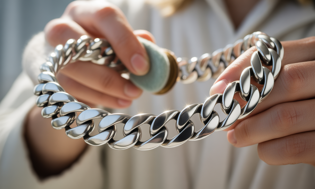 découvrez nos astuces incontournables pour redonner éclat et brillance à votre collier en argent et lui donner une seconde vie.