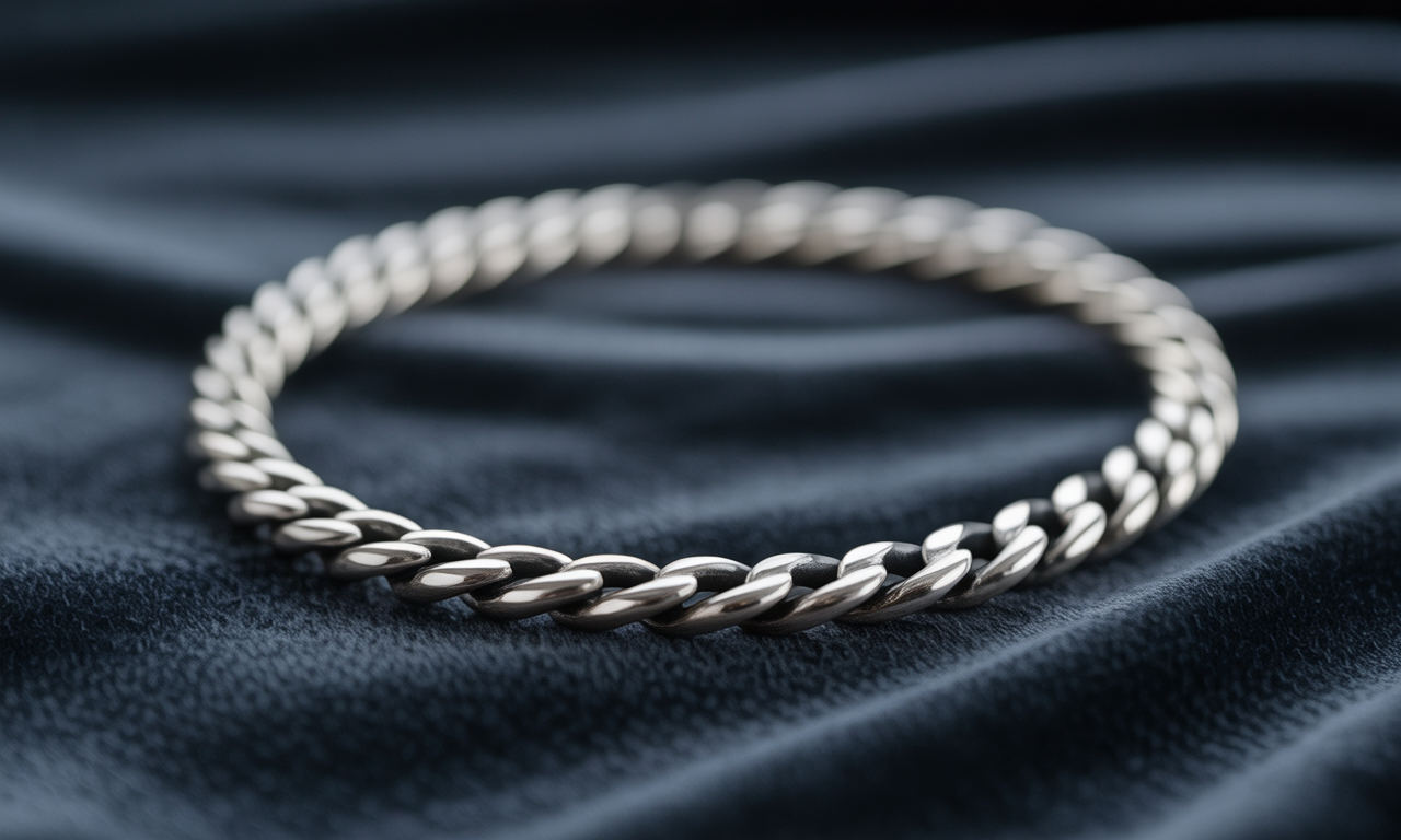 découvrez des astuces simples et efficaces pour redonner éclat et brillance à votre collier en argent et le faire retrouver son look d'origine.