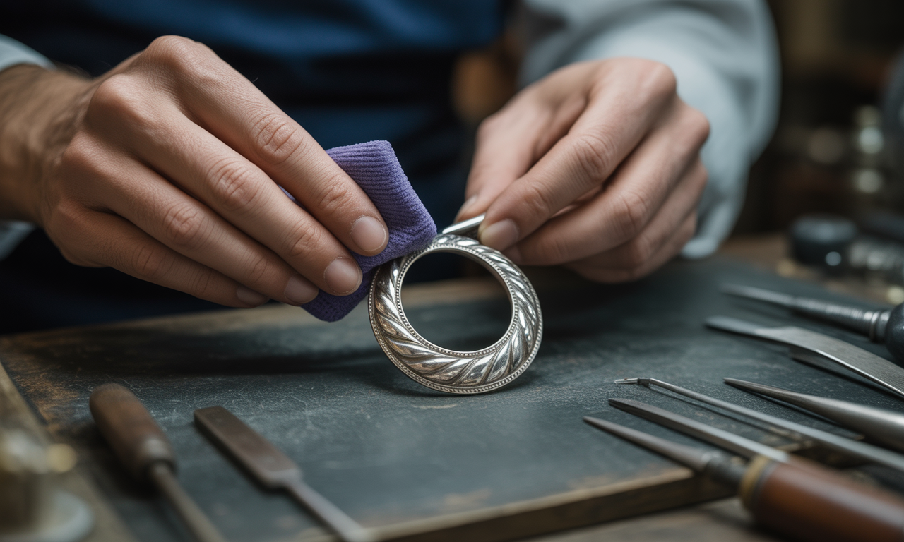 découvrez nos astuces incontournables pour redonner éclat et brillance à votre collier en argent facilement et rapidement.