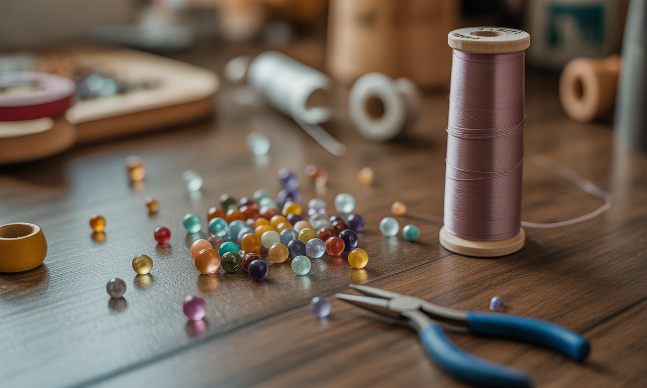 participez à notre atelier créatif et apprenez à fabriquer des bijoux en perles grâce à nos schémas gratuits et notre guide ludique spécialement conçu pour les enfants.