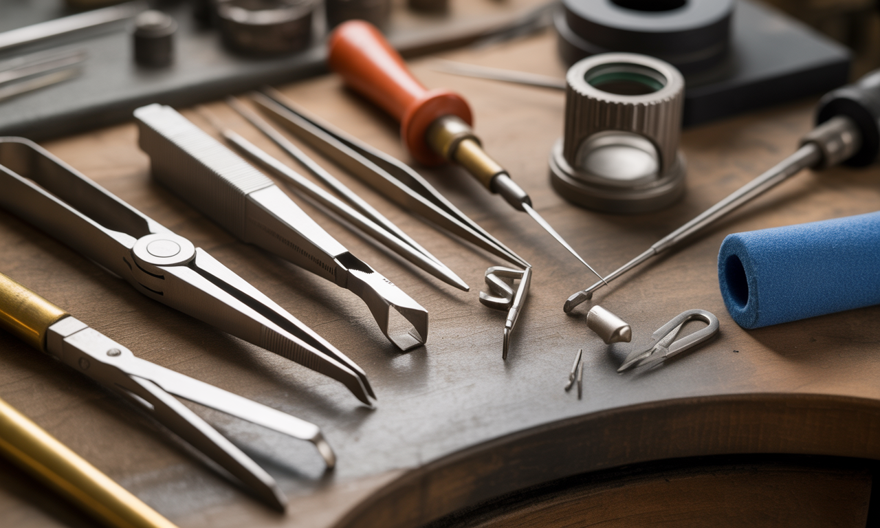 découvrez les outils indispensables pour créer vos bijoux avec précision et finesse. guide complet pour passionnés de bijouterie et artisans en herbe.