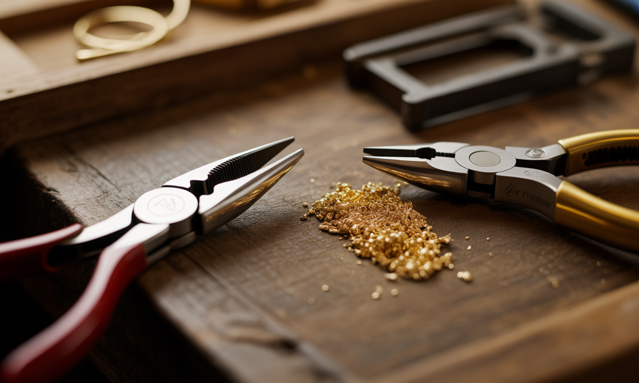 découvrez les outils indispensables pour créer vos bijoux avec précision et donner vie à vos créations artisanales dans notre guide complet de bijouterie.