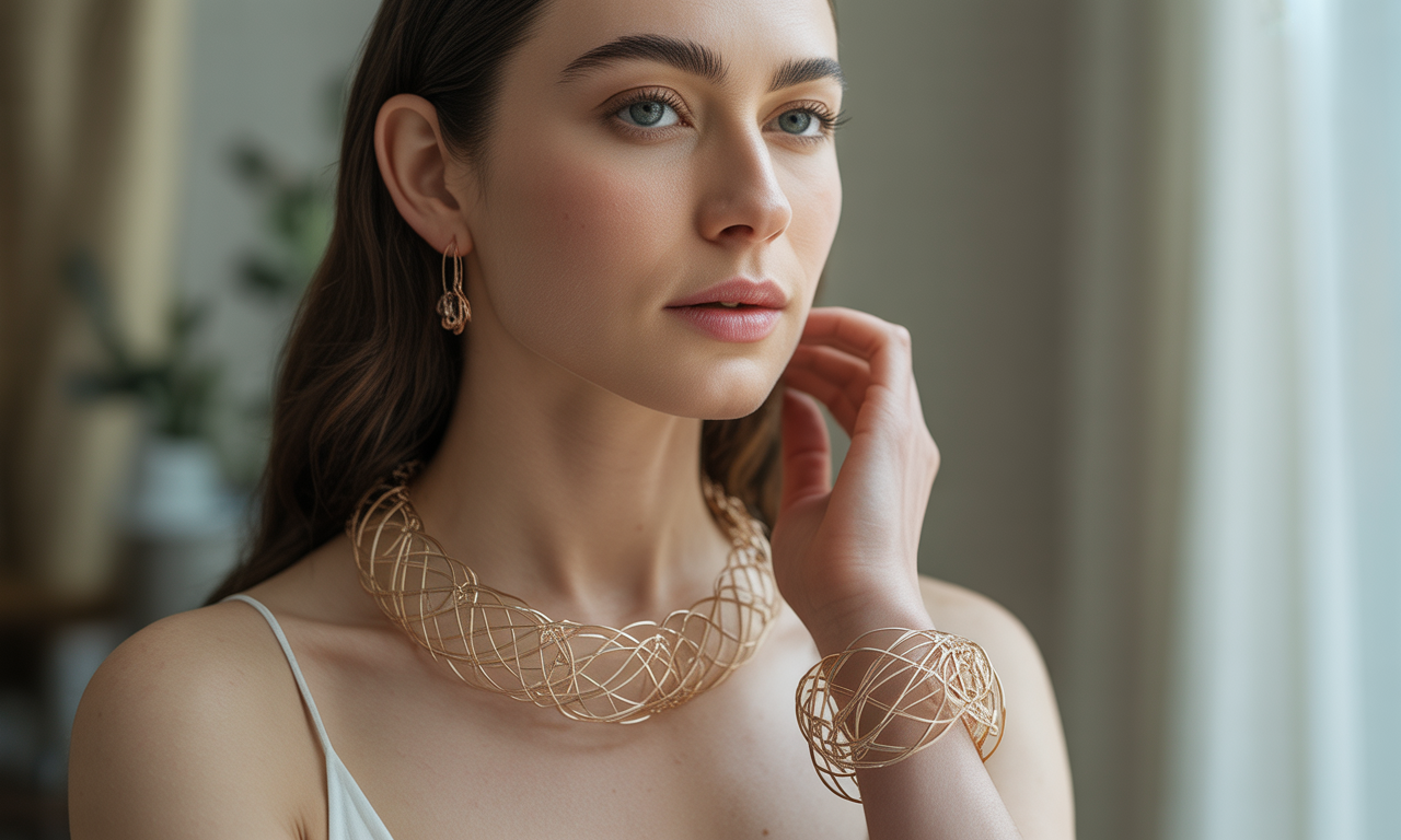 découvrez nos bijoux en cordes ultra-fines entrelacées, symboles d’une élégance subtile et d’une tendance délicate, pour un style raffiné et unique.