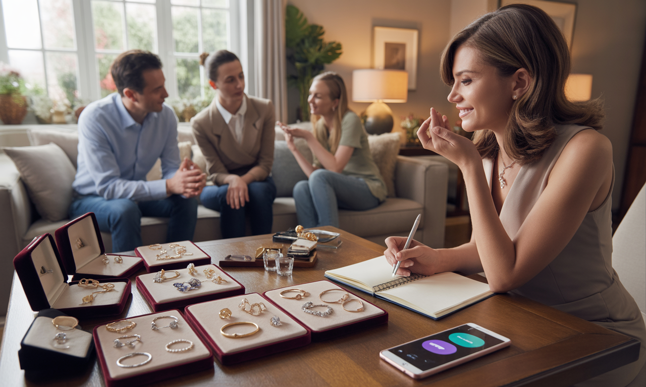 découvrez les défis à relever et les opportunités à saisir dans la vente directe à domicile de bijoux, pour mieux réussir votre activité et séduire vos clients.
