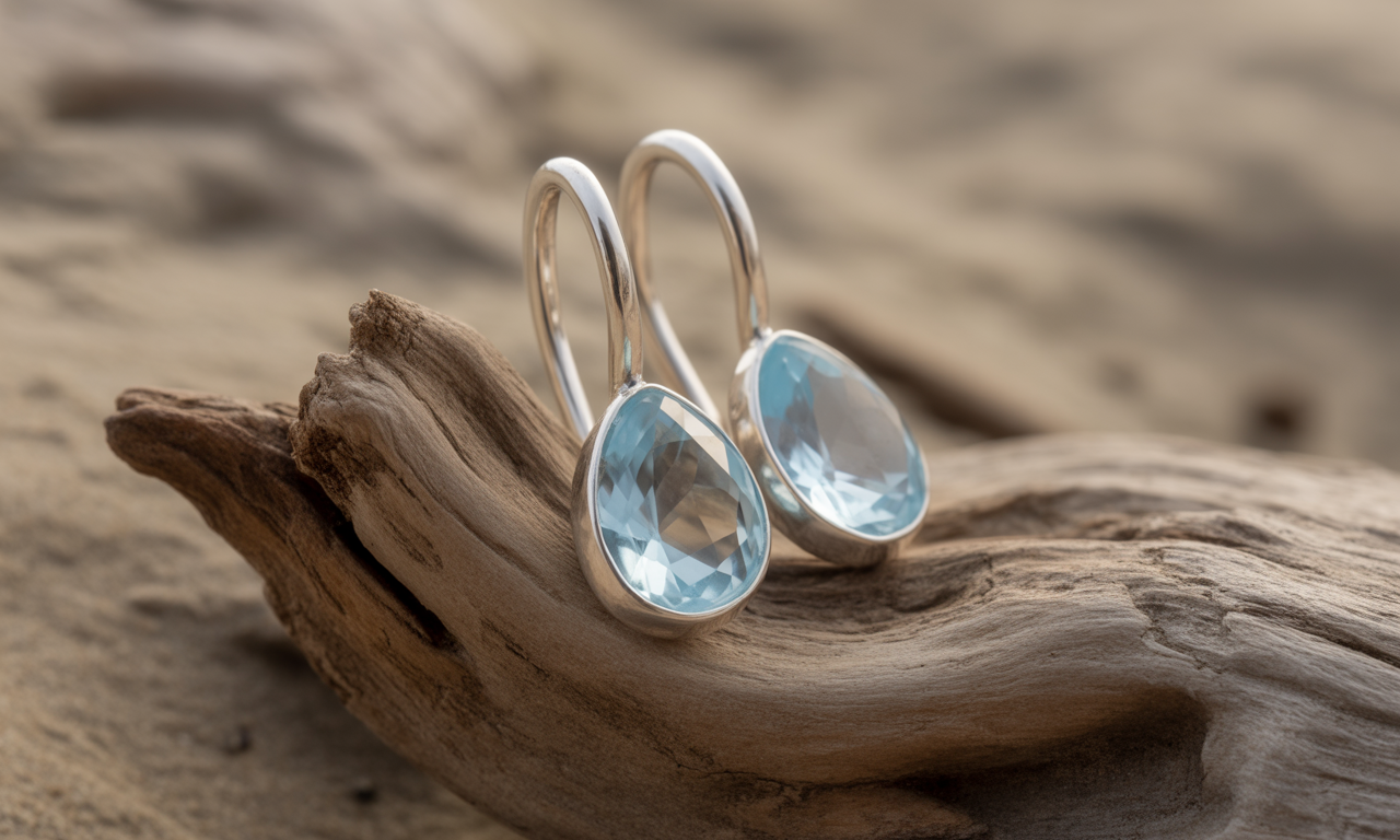 découvrez nos boucles d’oreilles aigue-marine, un cadeau précieux alliant élégance et symbolisme des émotions aquatiques, parfait pour offrir douceur et sérénité.