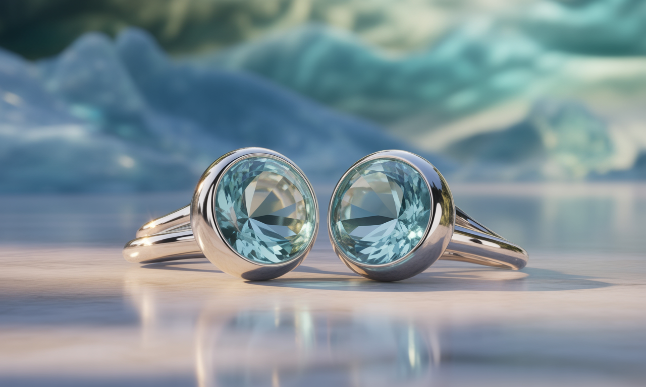 découvrez nos boucles d’oreilles aigue-marine, un cadeau précieux qui capture la beauté et les émotions apaisantes de l'océan, parfait pour offrir un symbole de sérénité et d’élégance.