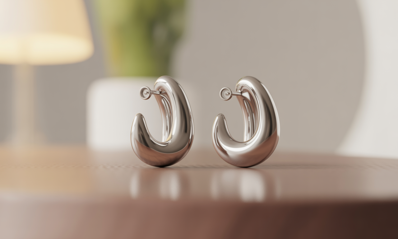 découvrez nos boucles d’oreilles hypoallergéniques alliant élégance et confort, spécialement conçues pour prévenir les allergies et protéger votre peau sensible.
