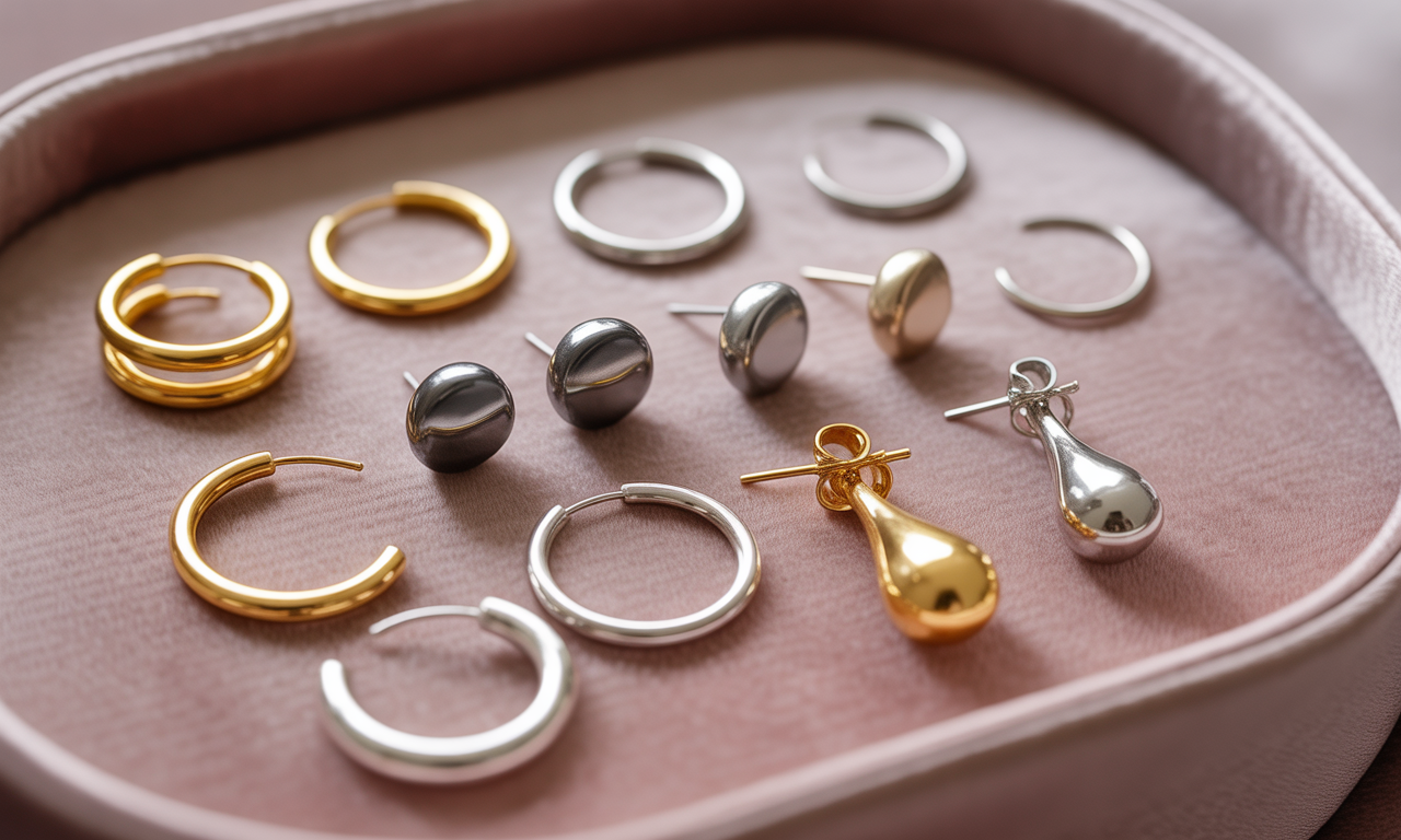 découvrez nos boucles d’oreilles hypoallergéniques alliant élégance et confort, conçues pour prévenir les allergies et sublimer votre style en toute sécurité.