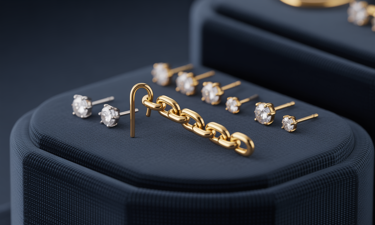 découvrez notre guide stylé des tendances pour boucles d’oreilles adaptées aux piercings multiples, parfait pour sublimer vos deux trous avec élégance et originalité.