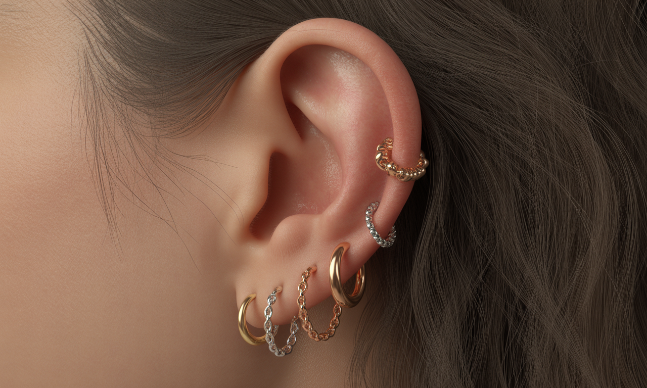 découvrez notre guide stylé des tendances pour les boucles d’oreilles adaptées aux piercings multiples et deux trous. astuces mode et choix de bijoux pour un look unique et branché.