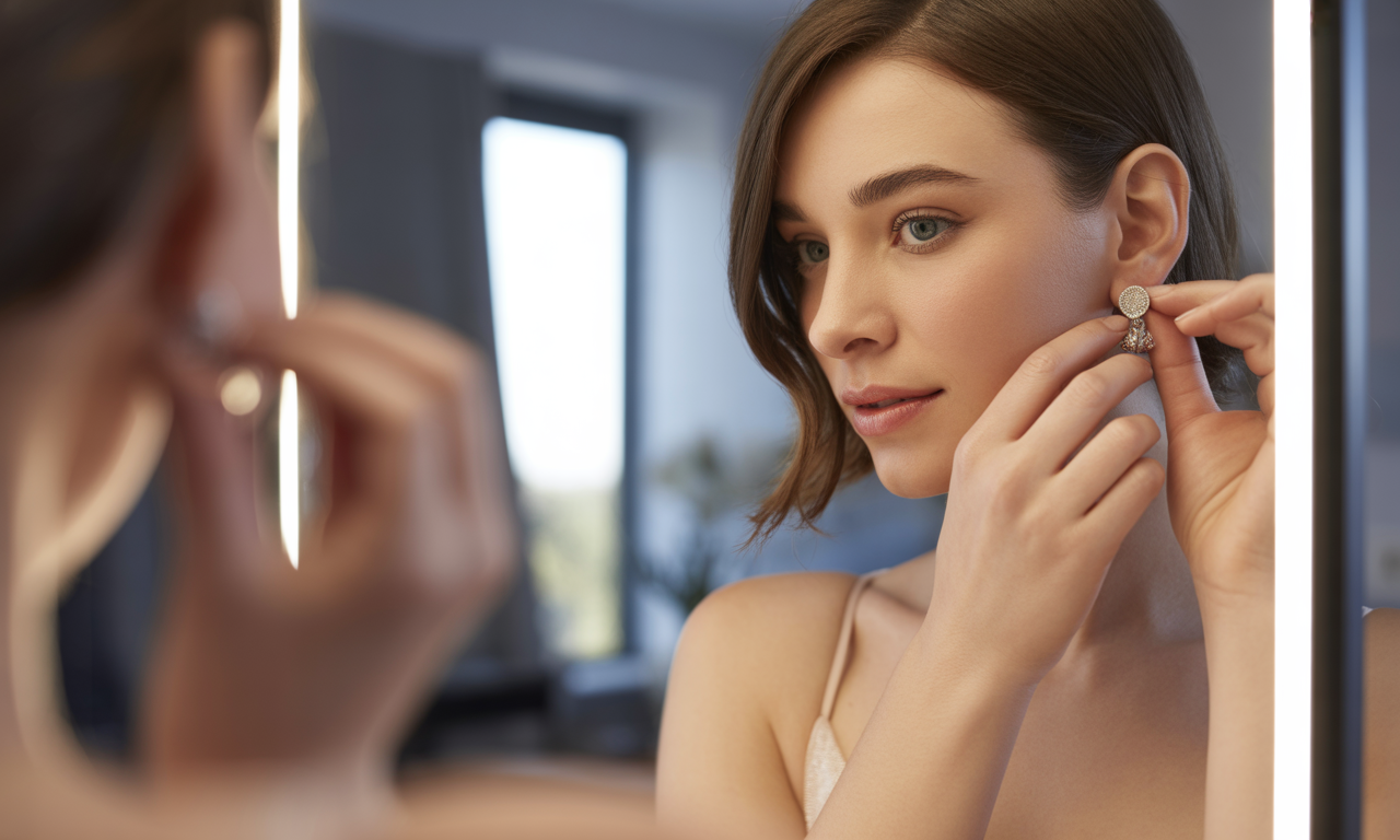 découvrez comment choisir l'emplacement idéal pour vos boucles d'oreilles grâce à nos conseils pratiques et aux dernières tendances pour sublimer votre style.