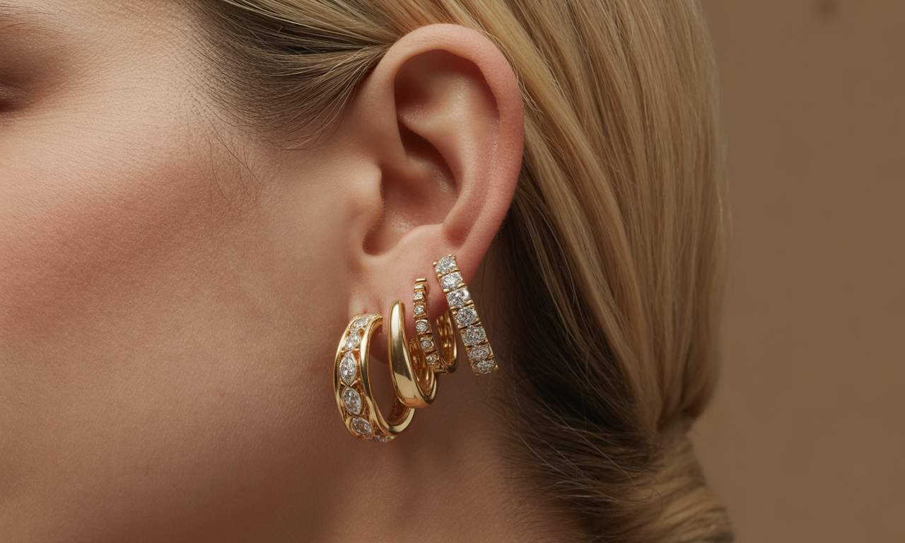 découvrez comment choisir l'emplacement idéal pour vos boucles d'oreilles grâce à nos conseils pratiques et aux dernières tendances pour sublimer votre style.