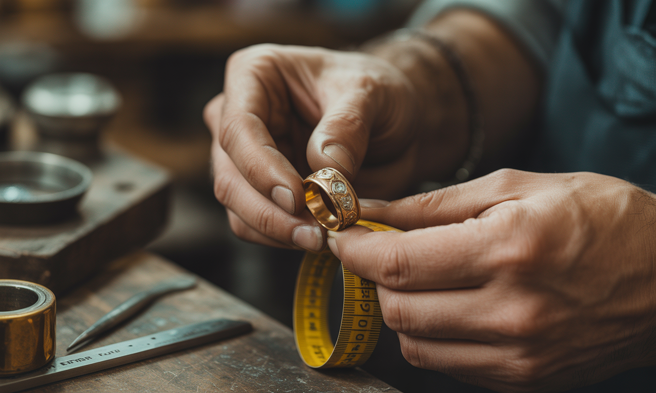 découvrez des astuces simples et fiables pour mesurer la taille de votre doigt sans baguier, et choisissez facilement la bague parfaite.