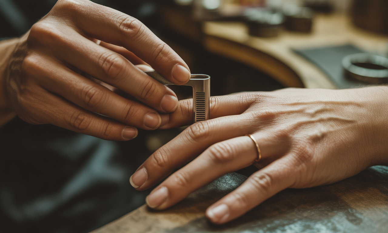 découvrez notre guide essentiel pour déterminer facilement votre taille de bague et choisir le modèle parfait qui vous ira à merveille.