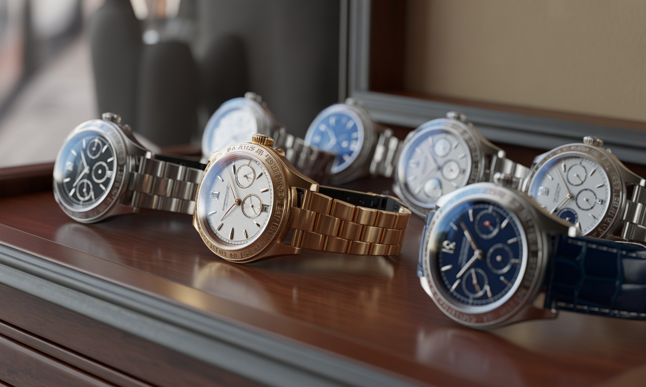 explorez notre sélection des marques incontournables de montres de luxe et trouvez l'élégance intemporelle qui sublime votre style.