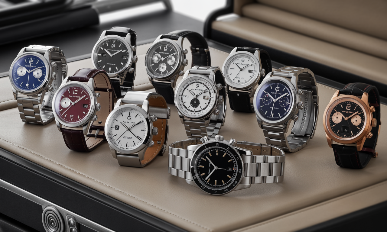 explorez notre sélection des 10 montres pagani design incontournables, alliant style, qualité et innovation, à ne surtout pas manquer pour les amateurs de montres.