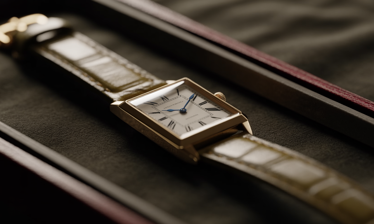 explorez notre sélection des 16 montres incontournables aux formes carrées et rectangulaires, alliant design moderne et élégance intemporelle.