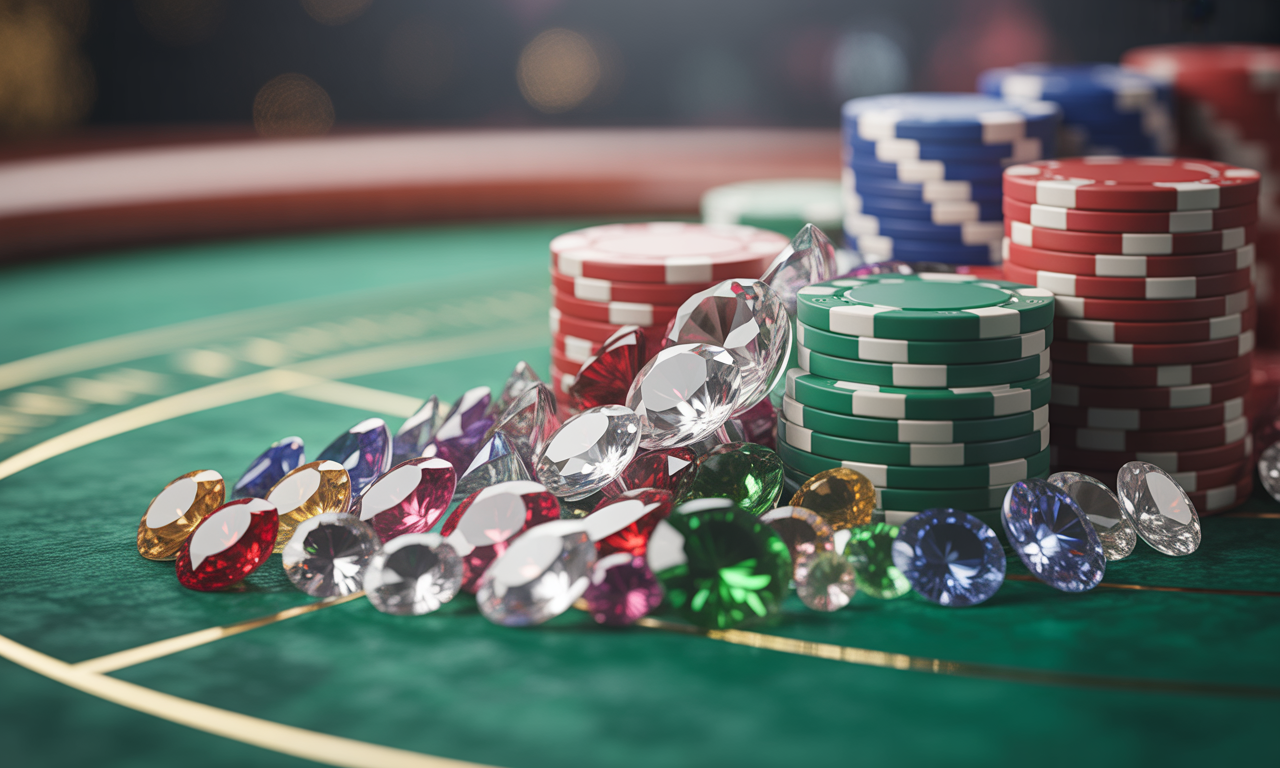 découvrez comment les bijoux, des gemmes étincelantes aux jetons de poker, illuminent l'univers captivant des casinos à travers un voyage fascinant alliant élégance et passion du jeu.