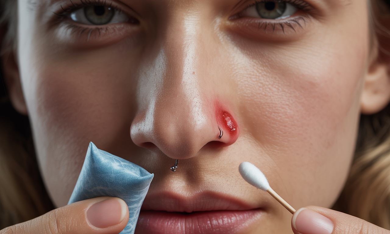 découvrez des astuces pratiques et efficaces pour soulager rapidement la douleur liée à un piercing de la narine et profiter pleinement de votre nouveau style.
