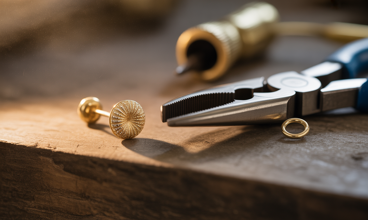 découvrez si vous devez retirer une prothèse de boucle d’oreille avant six semaines, avec des conseils pour une cicatrisation optimale et éviter les infections.