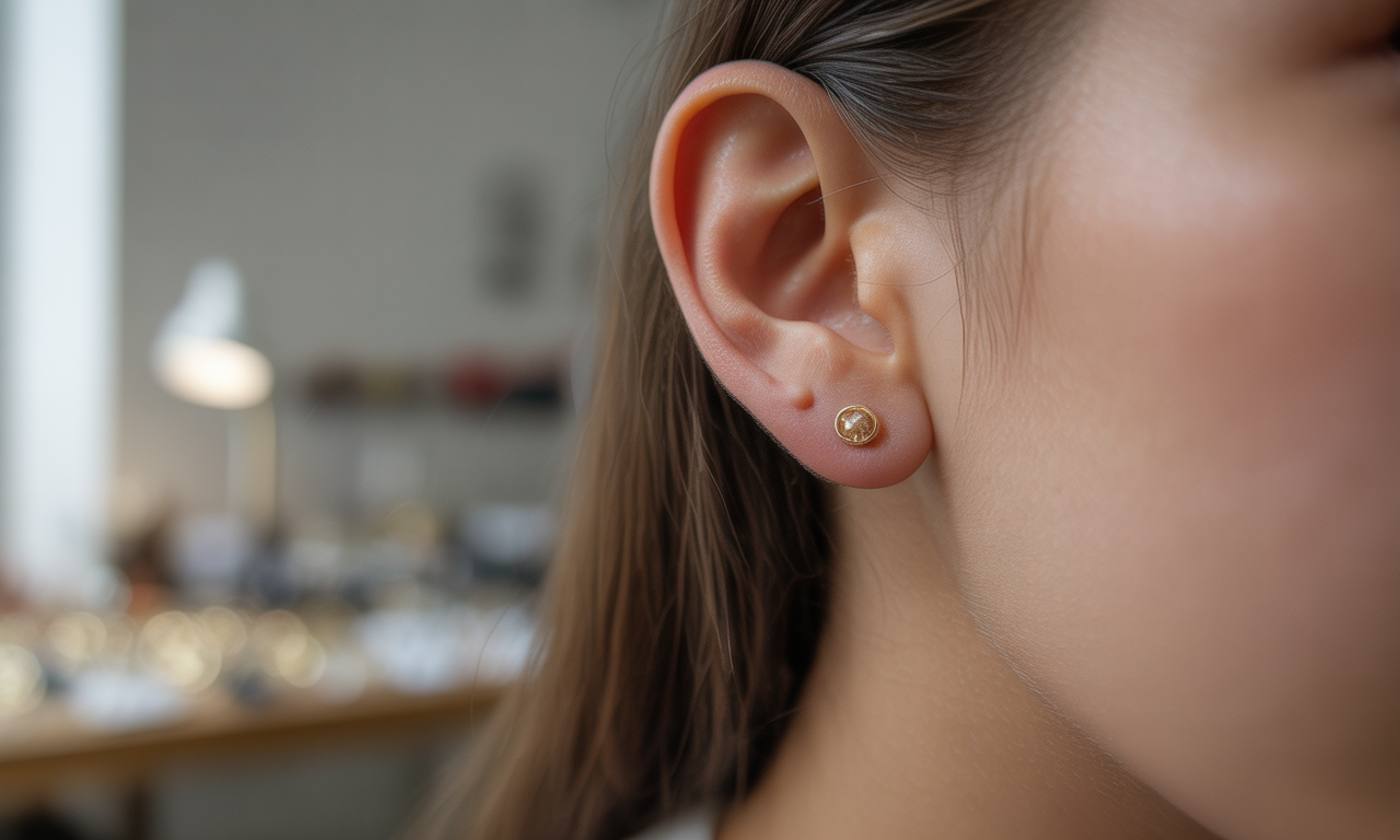 découvrez les recommandations concernant le retrait d'une prothèse de boucle d'oreille avant six semaines et les précautions à prendre pour assurer une bonne cicatrisation.