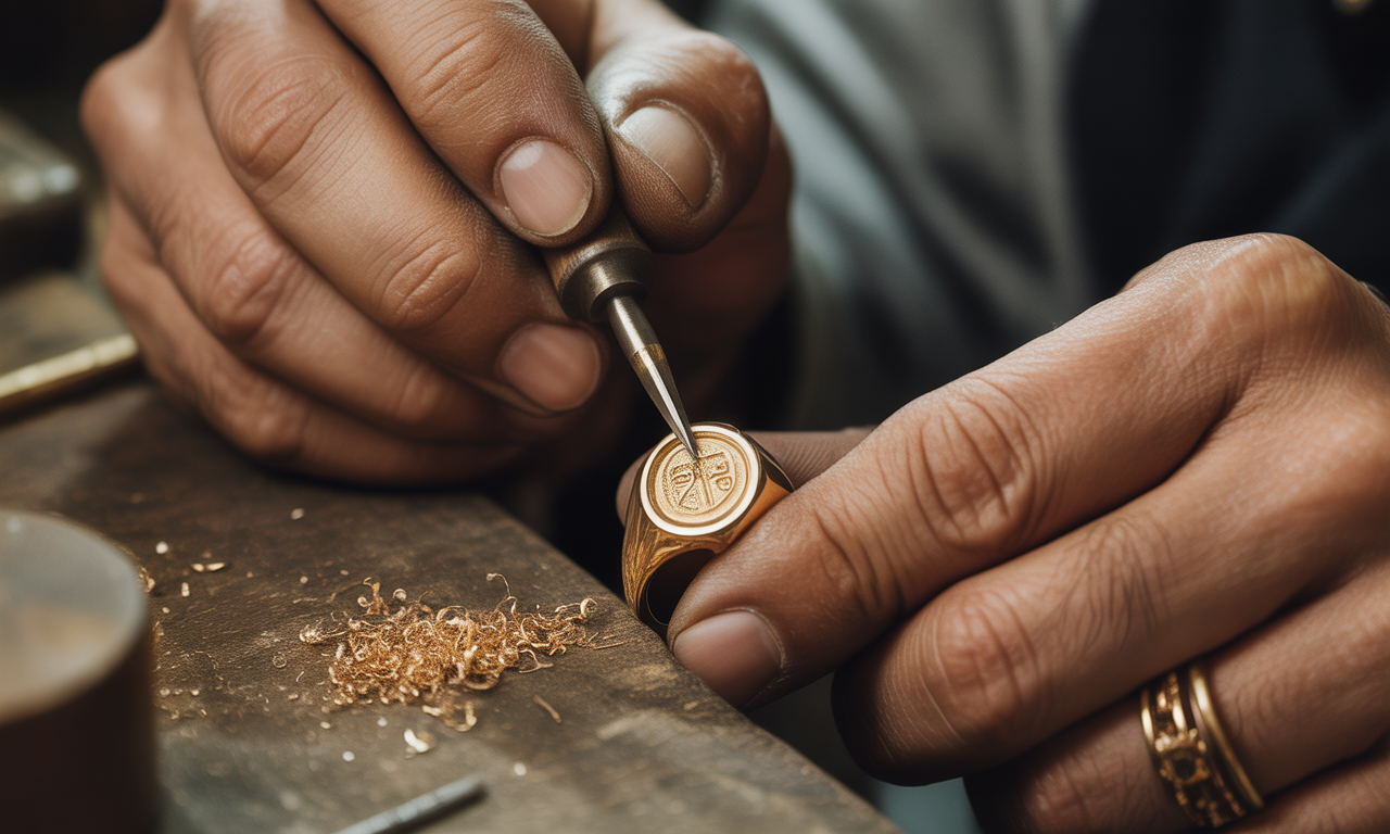 découvrez l'art des gravures de chevalières, un savoir-faire alliant tradition et mémoire intemporelle pour des bijoux uniques et chargés d'histoire.