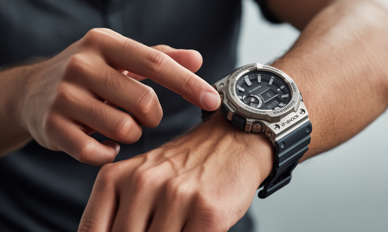 découvrez notre guide pratique pour ajuster facilement l'heure sur votre montre casio g-shock et maîtrisez toutes les fonctions de votre montre en quelques étapes simples.