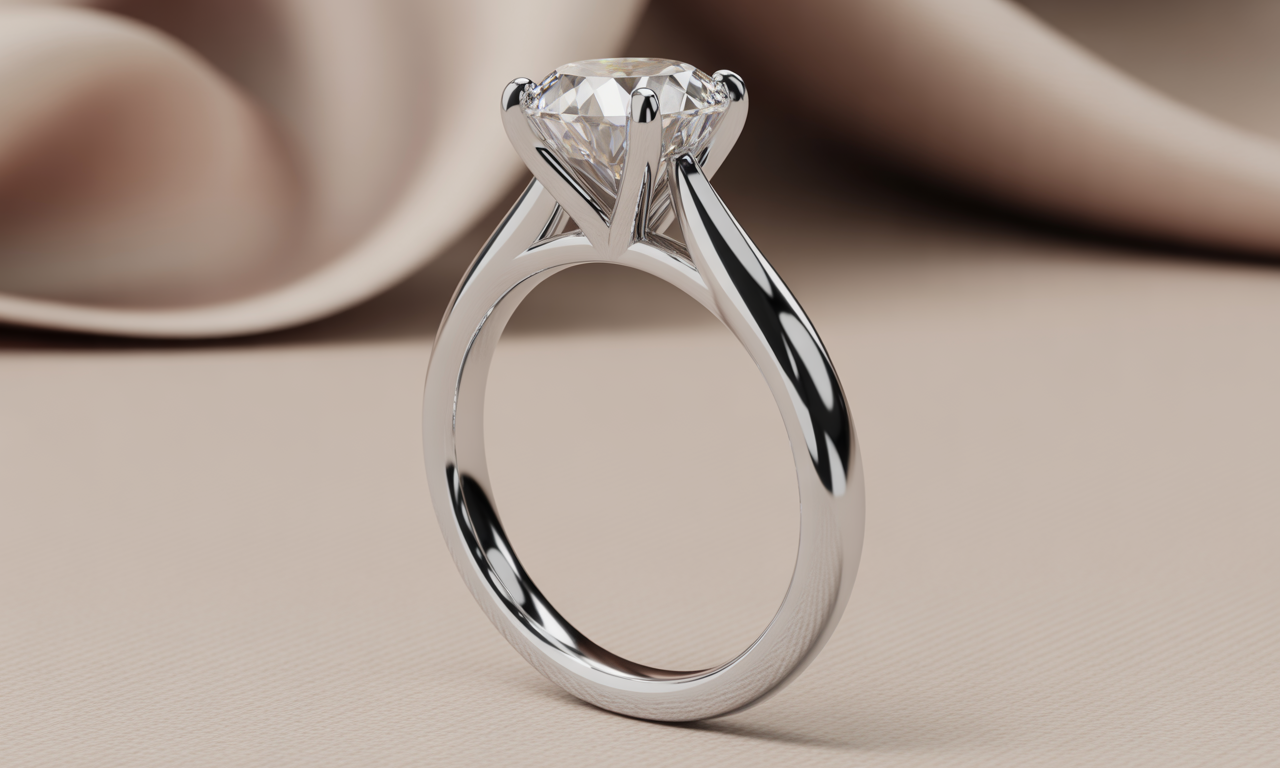 découvrez notre guide pratique pour choisir la bague de fiançailles parfaite en or blanc, alliant élégance et qualité pour un symbole d'amour unique.