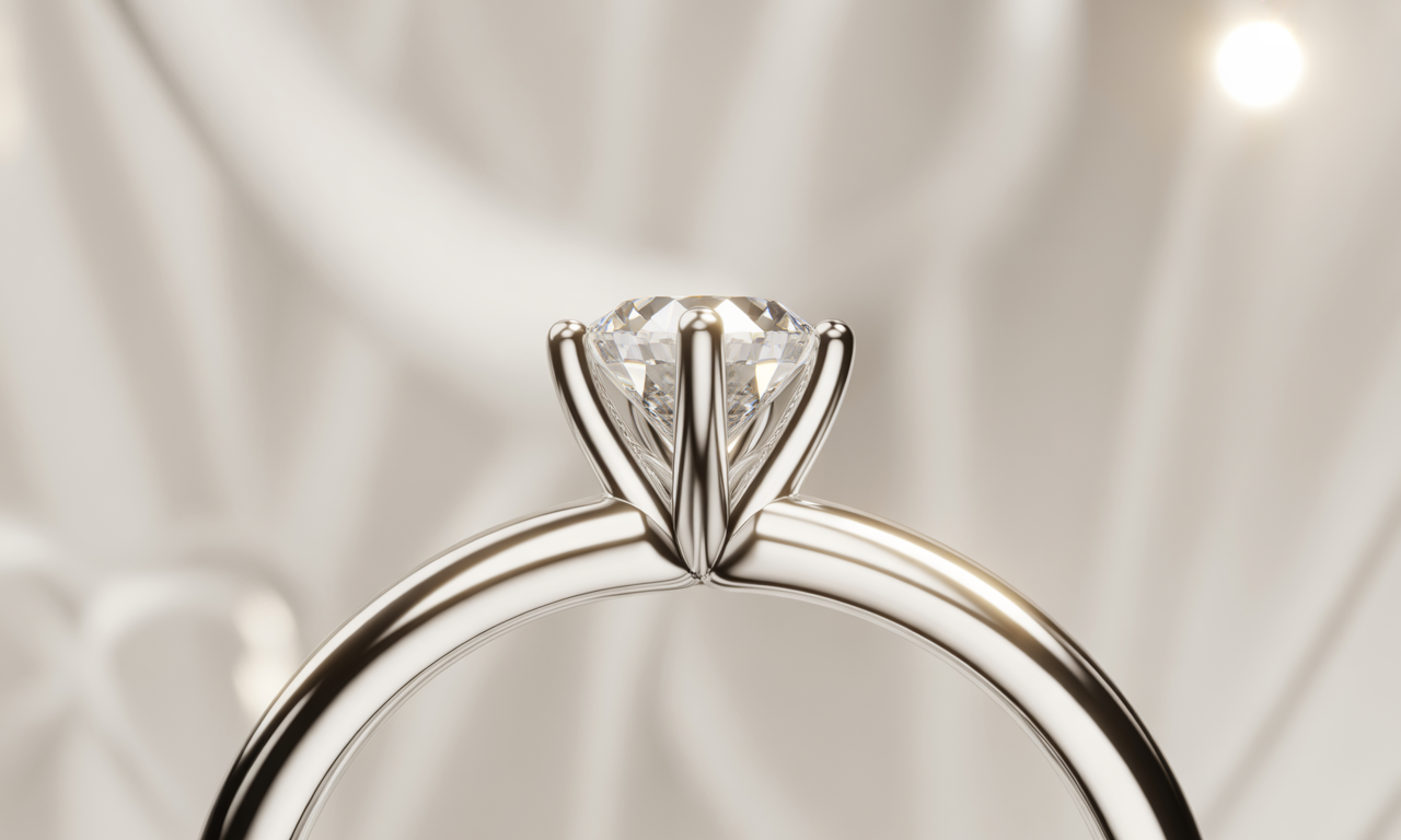 découvrez notre guide pratique pour choisir la bague solitaire en or blanc à diamant, mettant en lumière ses 4 griffes emblématiques pour un éclat et une élégance incomparables.