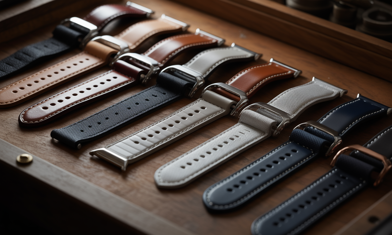 découvrez comment bien choisir votre bracelet de montre sur la boutique du bracelet grâce à nos conseils experts et une sélection variée pour un style unique et personnalisé.