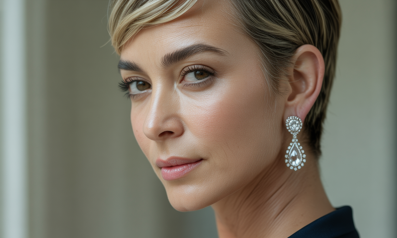 découvrez comment choisir les boucles d’oreilles parfaites pour sublimer vos cheveux courts grâce à notre guide ultime, conseils et astuces inclus.