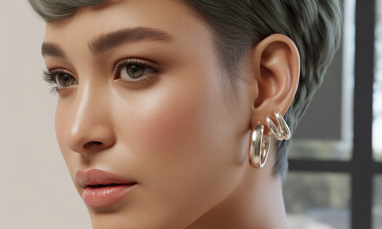 découvrez comment choisir les boucles d’oreilles parfaites pour sublimer vos cheveux courts grâce à notre guide ultime rempli de conseils pratiques et d’astuces stylées.