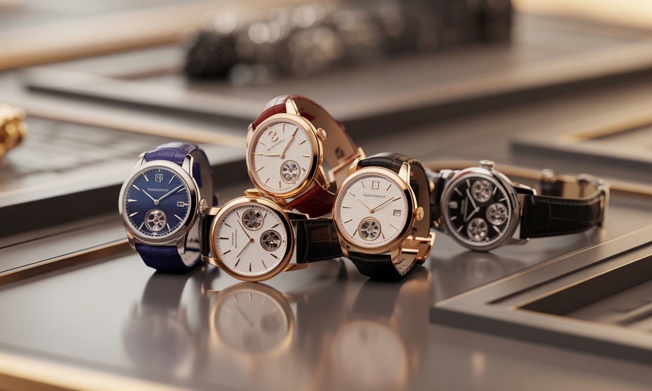 découvrez les joyaux horlogers du groupe richemont et plongez au cœur de l'excellence des montres de luxe alliant savoir-faire, innovation et élégance.