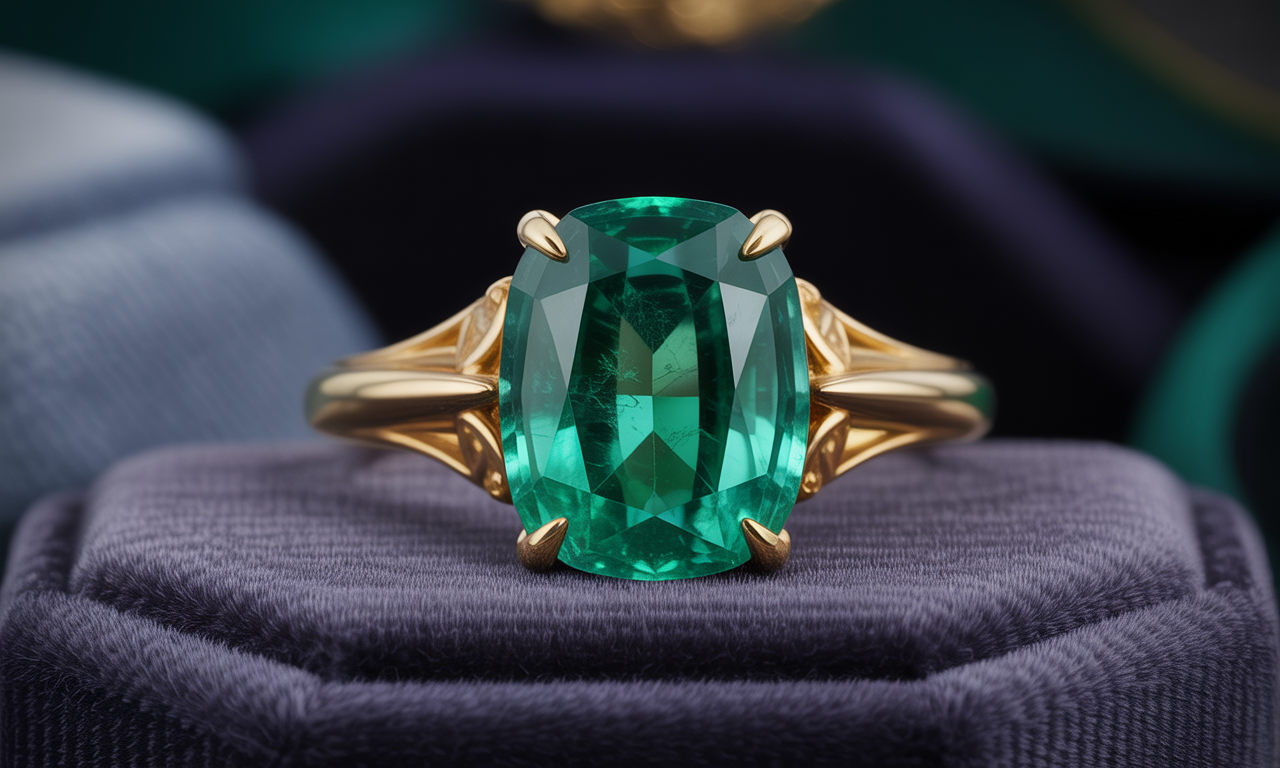 découvrez pourquoi offrir une bague émeraude est un geste chargé de beauté et de signification, symbole d'amour, de renouveau et d'élégance intemporelle.