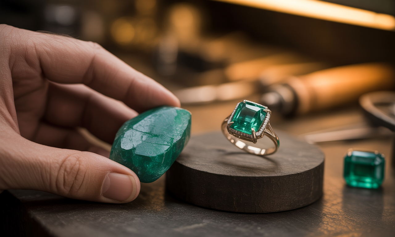 découvrez les raisons d'offrir une bague émeraude, un joyau alliant beauté éclatante et signification profonde, symbole d'amour, de sagesse et de renouveau.