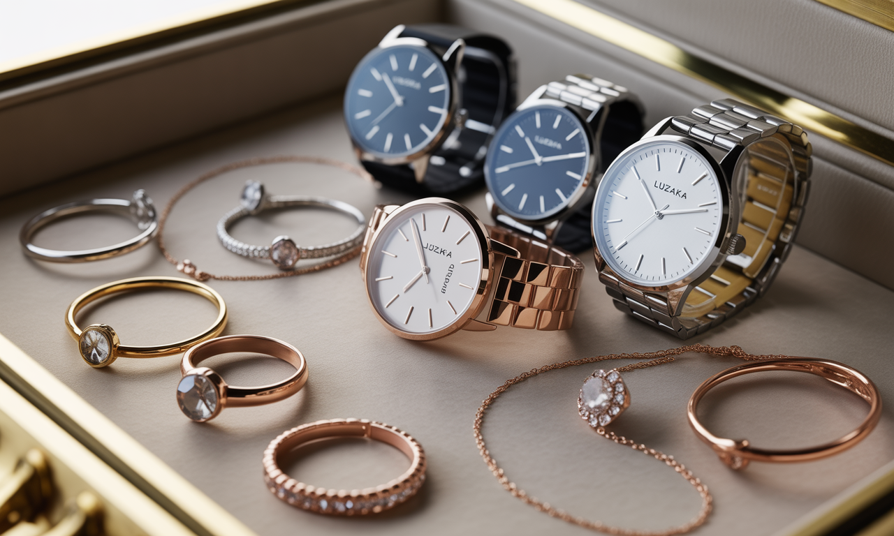 découvrez notre test complet des montres et bijoux fantaisie luzaka, alliant style et petits prix pour toutes vos envies tendances.