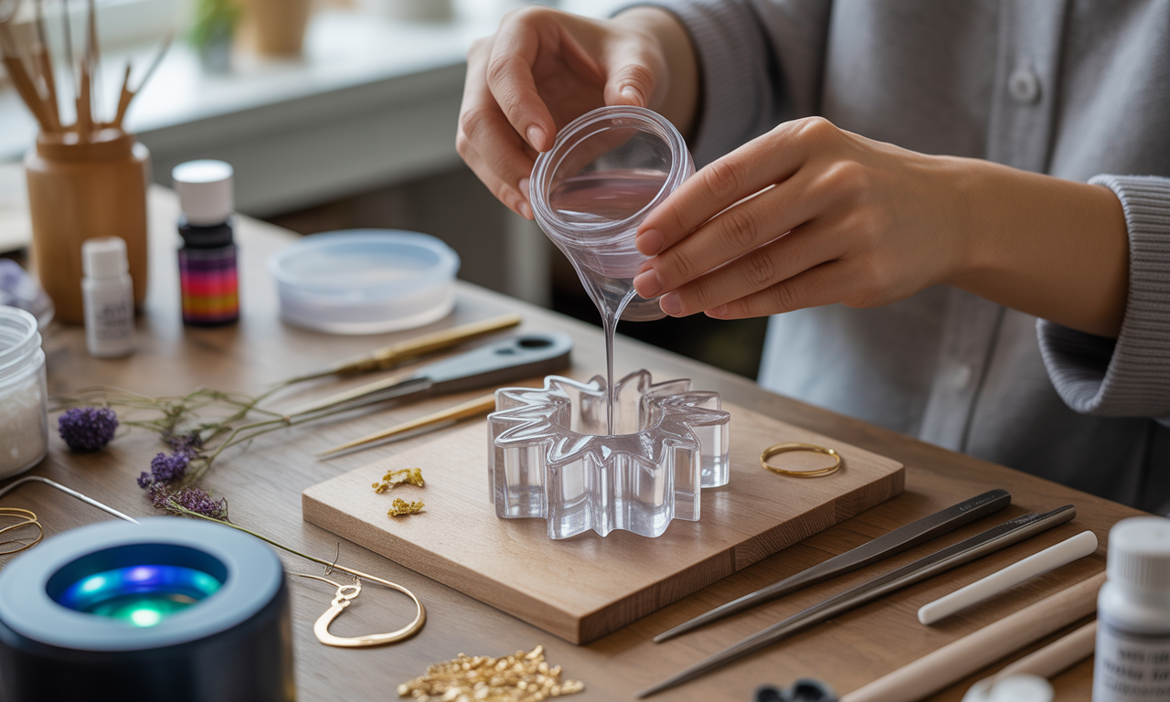 découvrez comment maîtriser la résine uv grâce à ce guide ultime pour créer des bijoux personnalisés uniques et élégants, étape par étape.