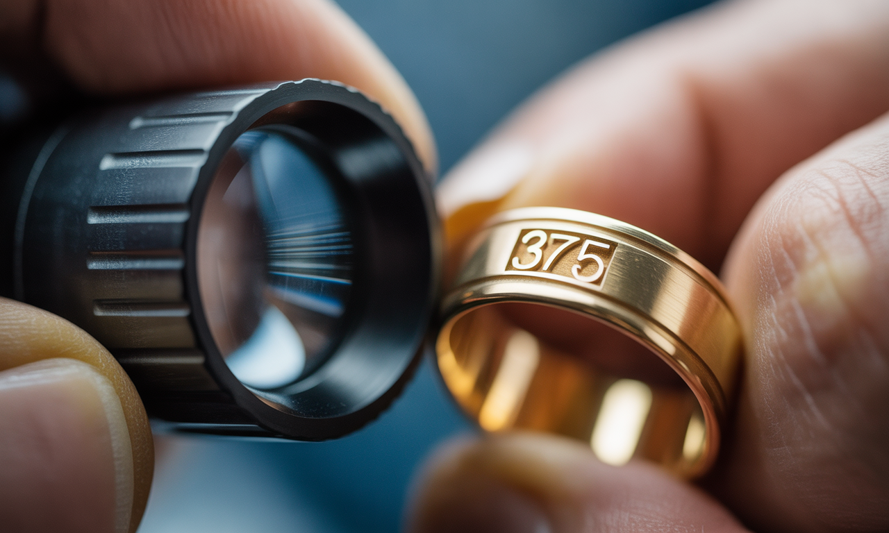 découvrez tout sur l'or 375 sur 1000 : explications des carats, qualité et estimation de la valeur de ce métal précieux pour mieux comprendre votre investissement.