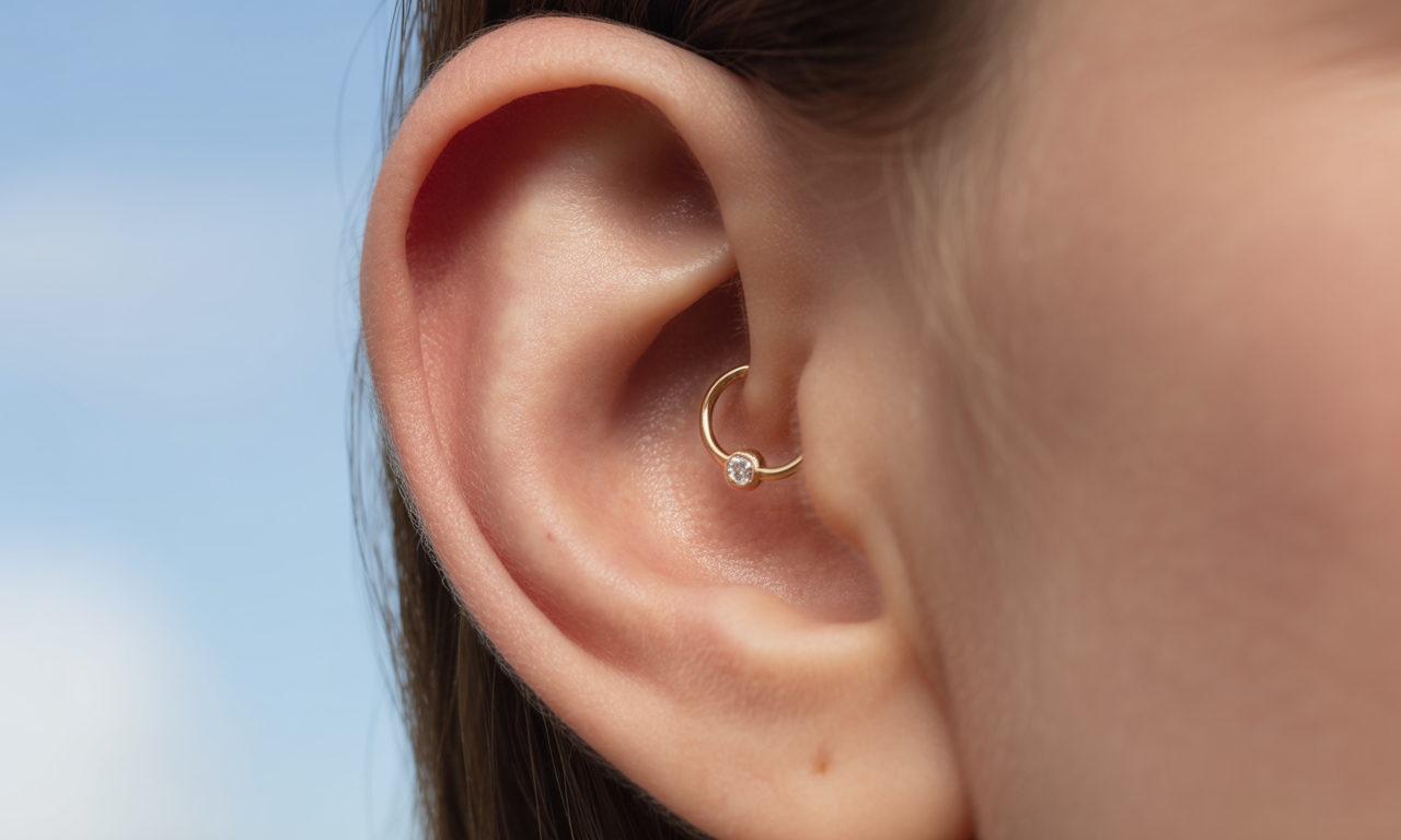 découvrez notre guide complet sur le piercing hélix : conseils style, types de bijoux, et soins essentiels pour une cicatrisation parfaite et un look tendance.