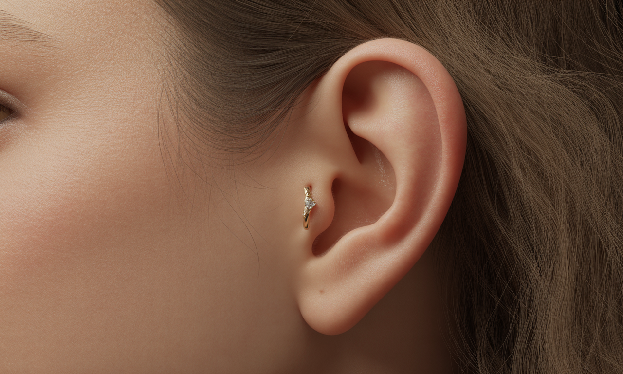 découvrez tout sur le piercing hélix : conseils pour un style tendance, choix du bijou, procédure, et soins indispensables pour une guérison optimale.