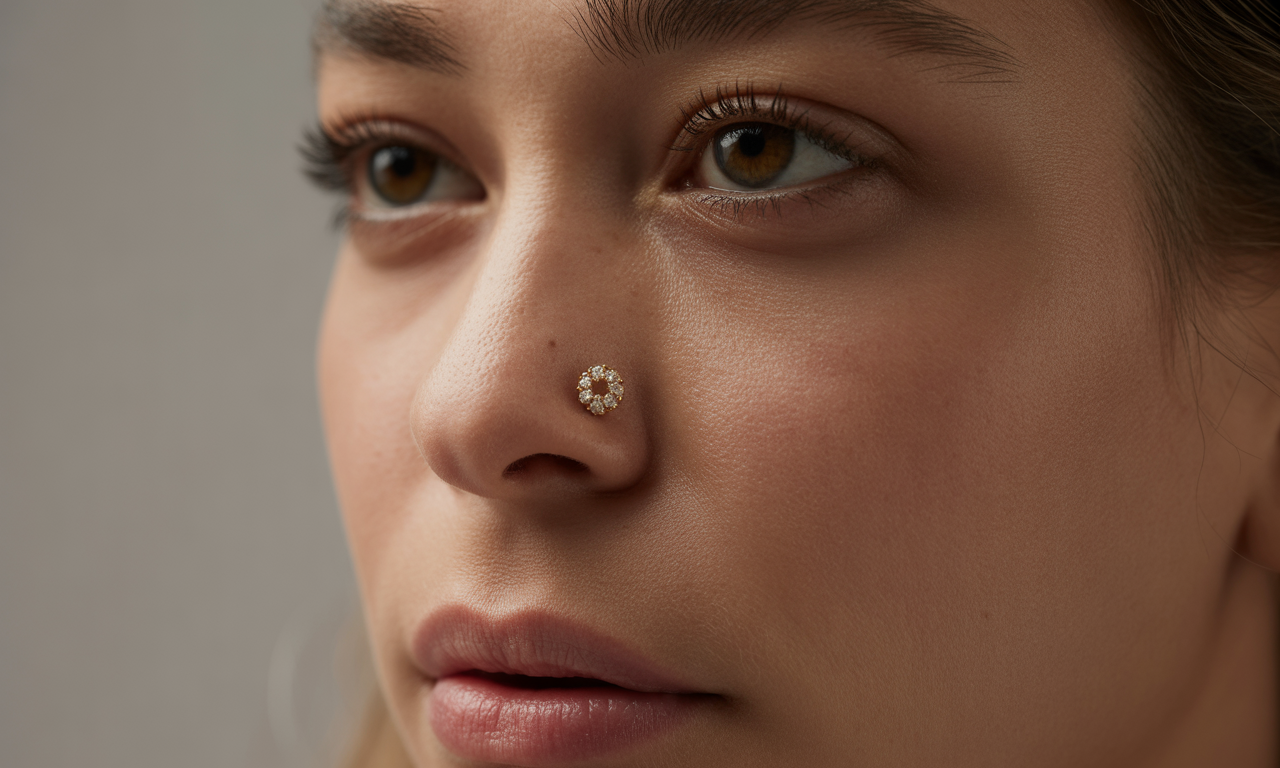 découvrez notre guide complet sur le piercing au nez, avec des conseils essentiels pour une cicatrisation rapide et des soins indispensables pour préserver la santé de votre peau.