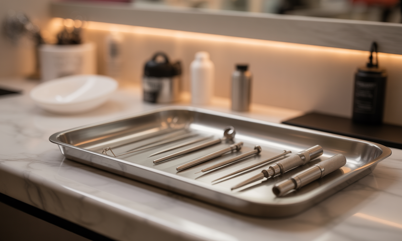 découvrez notre guide complet sur le piercing hélice : conseils d'entretien essentiels et sélection des bijoutiers de confiance pour un soin optimal et un choix sûr.
