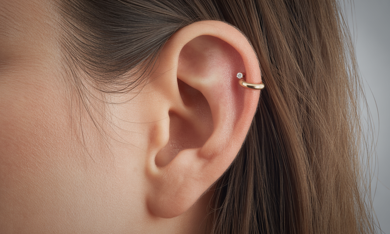 découvrez notre guide complet sur le piercing hélice, incluant des conseils d'entretien essentiels et une sélection des bijoutiers de confiance pour un achat sûr et de qualité.