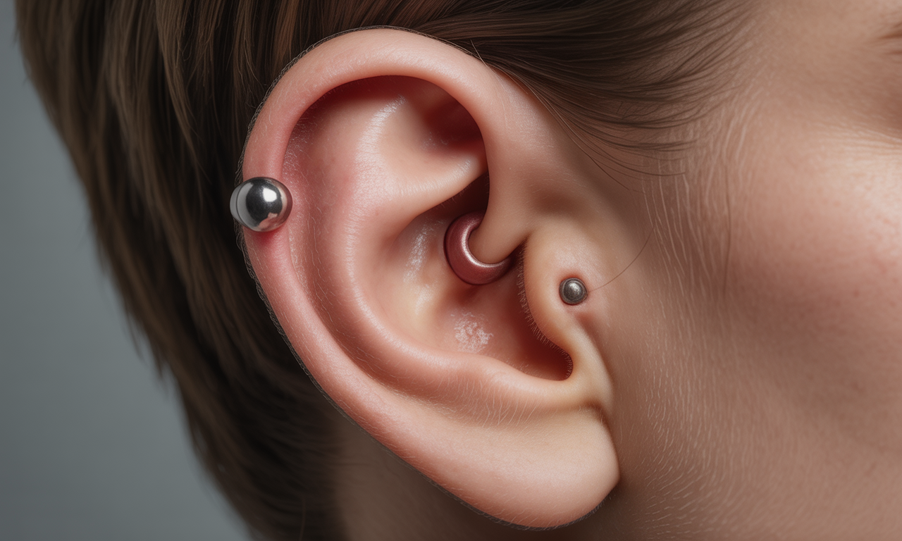 découvrez notre guide complet sur le piercing industriel pour assurer une cicatrisation optimale grâce à des conseils essentiels et des soins indispensables.