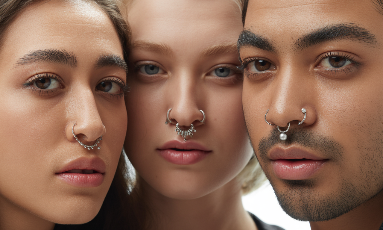 découvrez les styles de piercings au nez tendance et nos astuces pour bien les entretenir, afin d'assurer un look à la fois moderne et soin optimal.