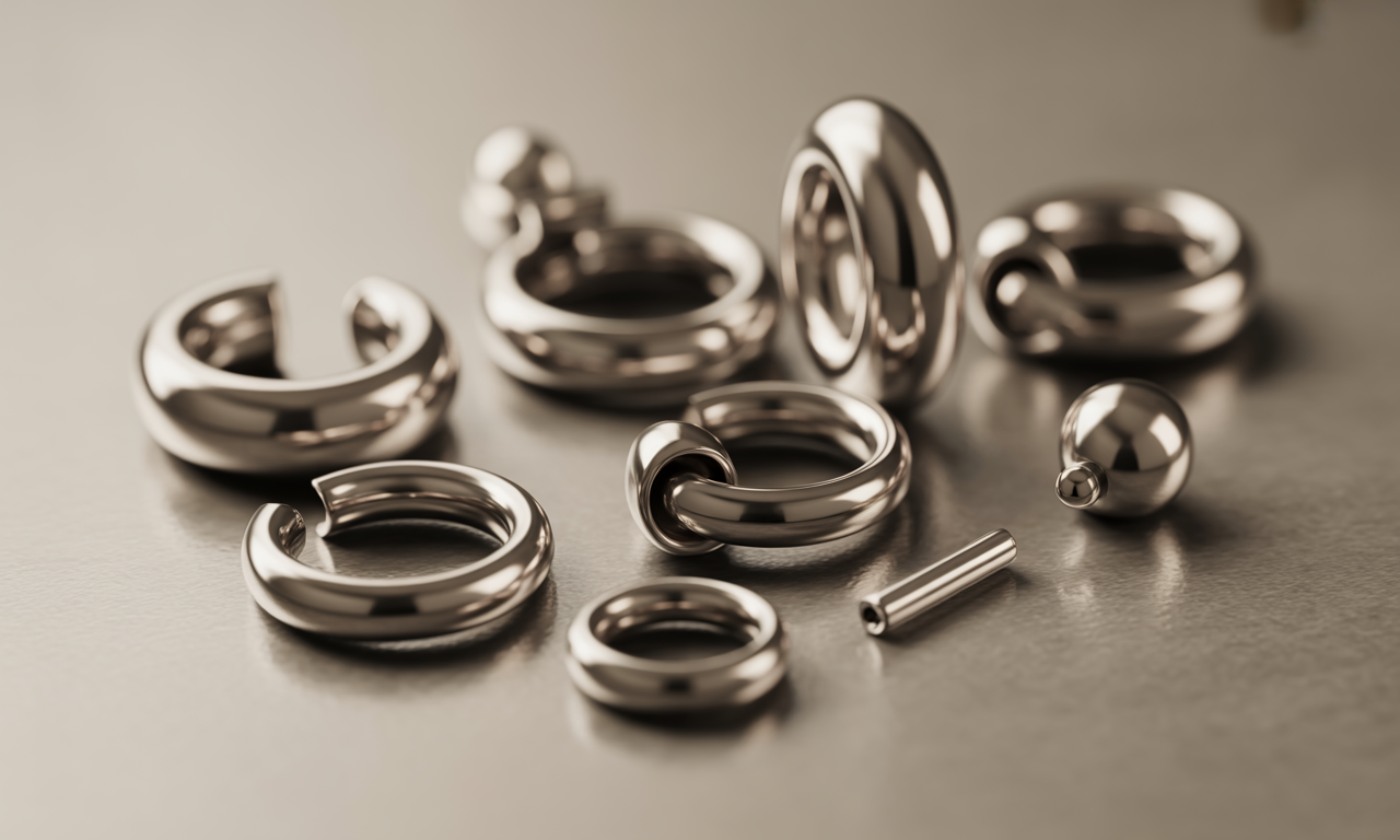 découvrez tout sur les piercings en titane : bienfaits, résistance, hypoallergénicité et conseils d'entretien de ce métal révolutionnaire pour un style sûr et durable.