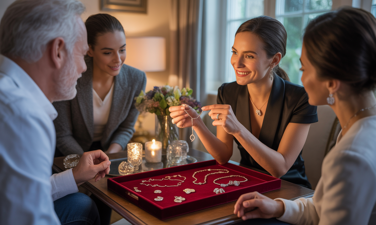 découvrez les secrets de la vente de bijoux à domicile et plongez dans un univers captivant alliant passion, conseils personnalisés et tendances élégantes.