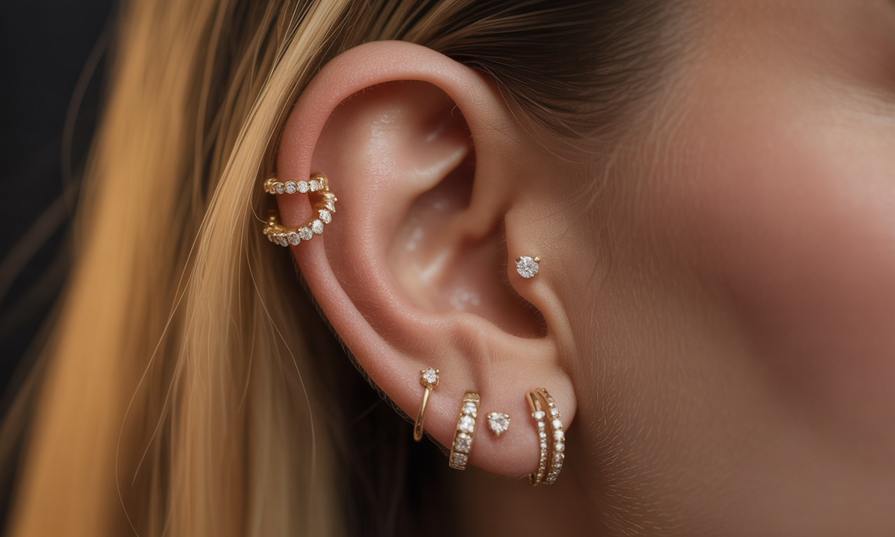 découvrez tout ce qu'il faut savoir sur le piercing d’oreille avec notre guide essentiel pour les débutants. conseils, précautions et styles pour bien démarrer.