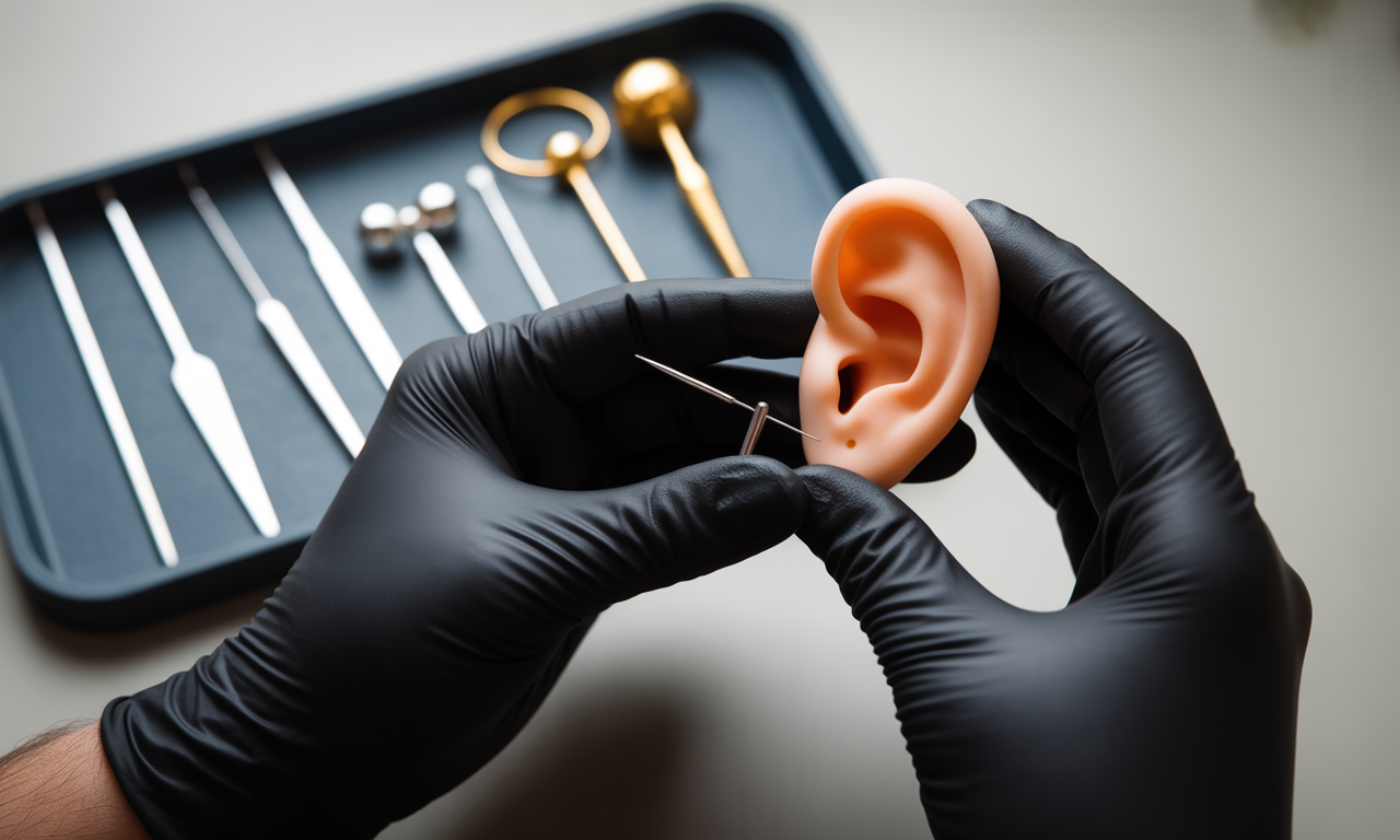 découvrez tout ce qu'il faut savoir sur le piercing d'oreille avec notre guide essentiel pour les débutants : conseils, soins et styles incontournables.